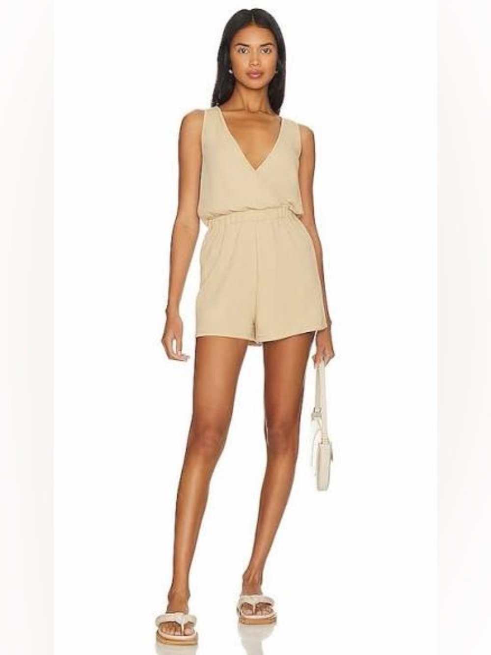 Langley Romper in Taupe Neutral
LOVERS AND FRIENDS